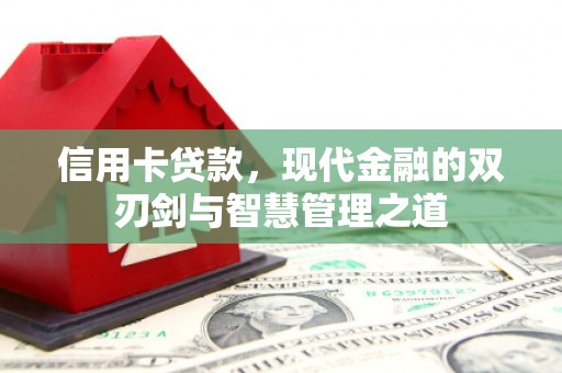 黄冈信用卡贷款，现代金融的双刃剑与智慧管理之道