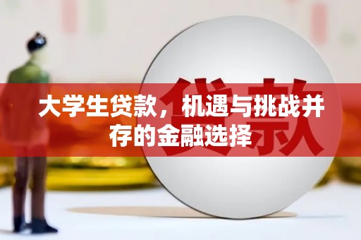 黄冈大学生贷款，机遇与挑战并存的金融选择