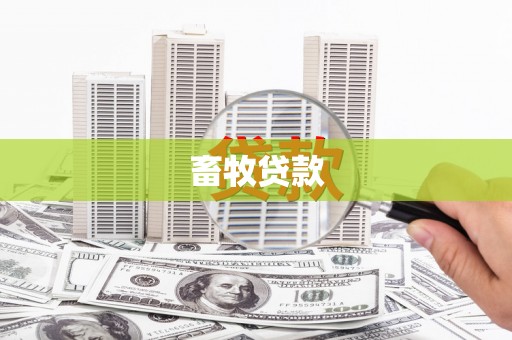 黄冈畜牧贷款