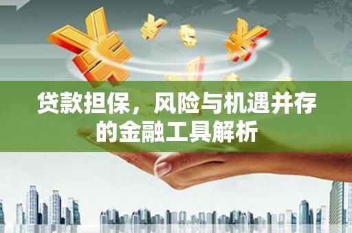 黄冈贷款担保，风险与机遇并存的金融工具解析