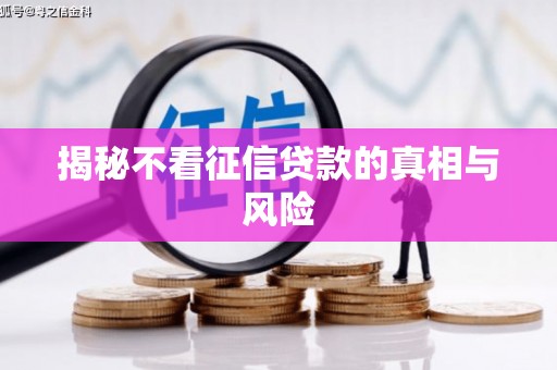 黄冈揭秘不看征信贷款的真相与风险